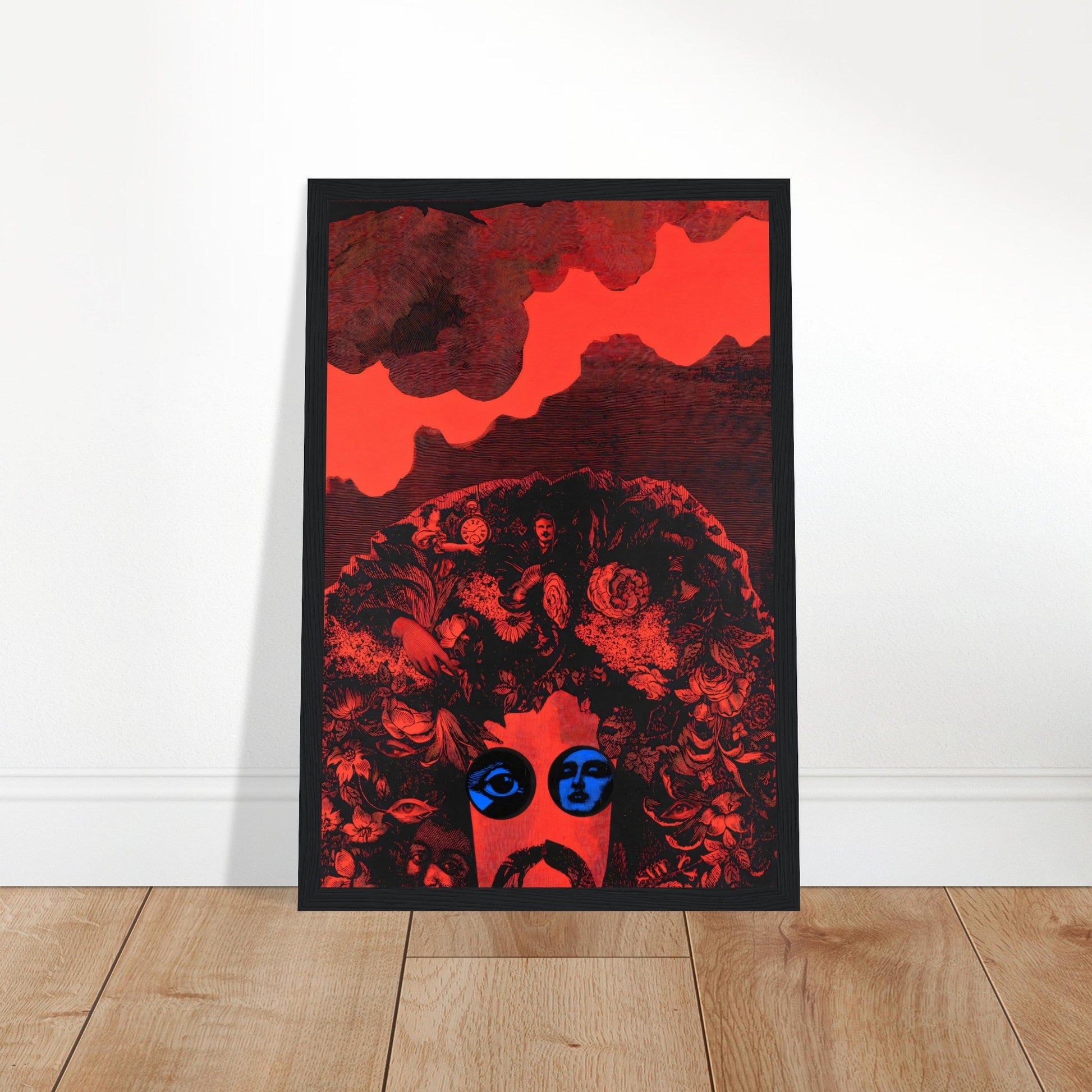 Frank Zappa Wall art - Posterify