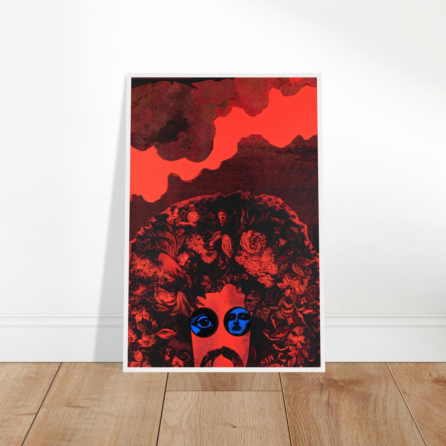 Frank Zappa Wall art - Posterify