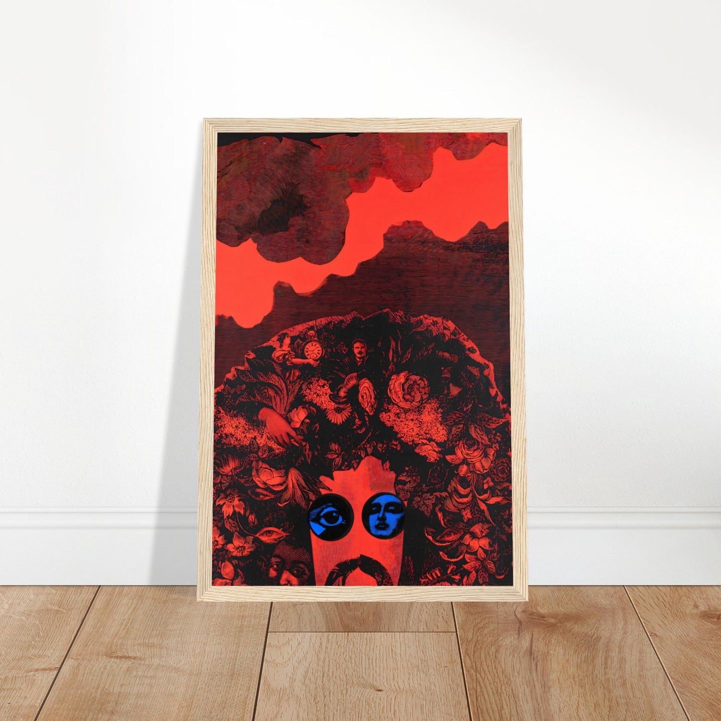 Frank Zappa Wall art - Posterify