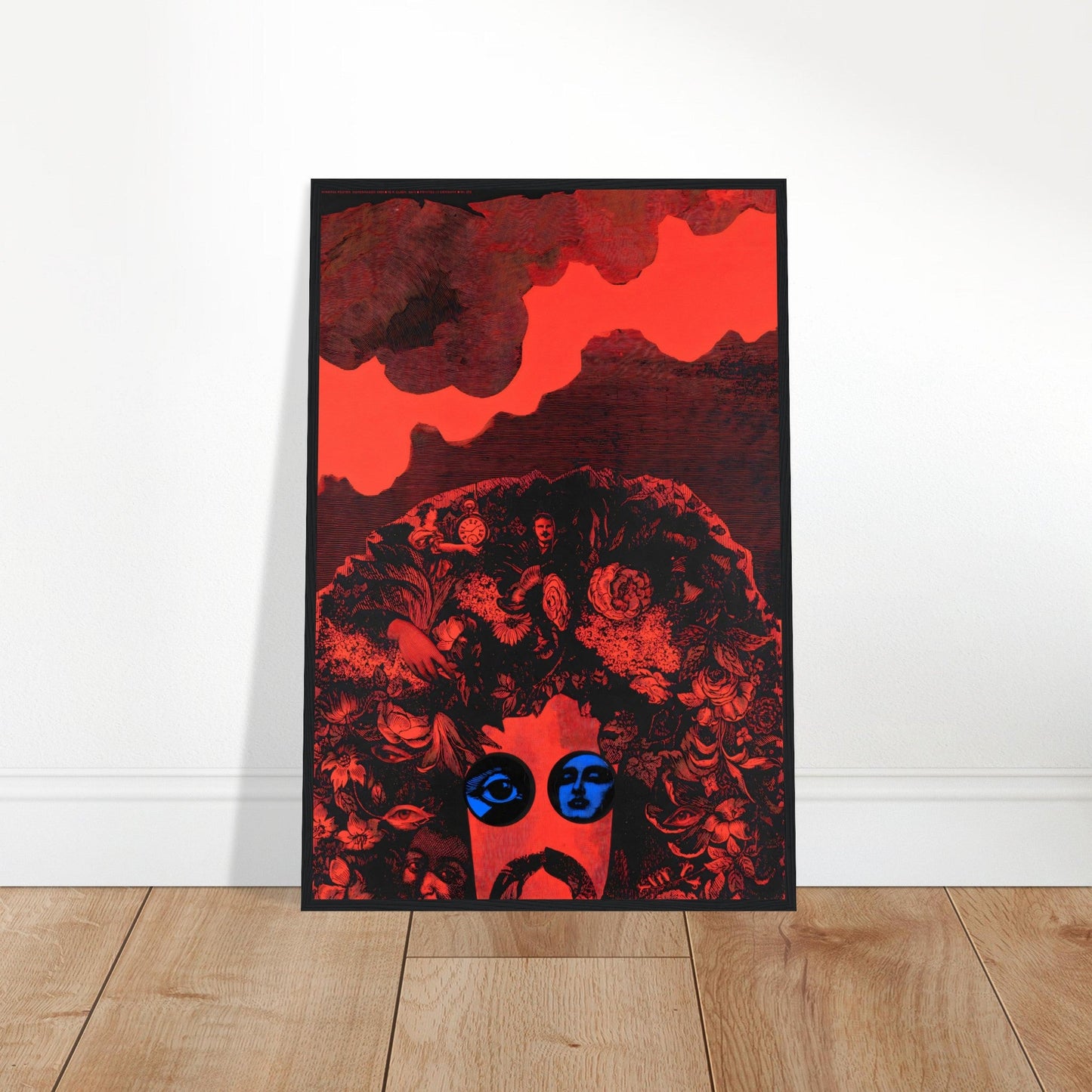 Frank Zappa Wall art - Posterify