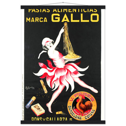 Gallo Vintage poster reprint on Premium Matte Paper - Posterify