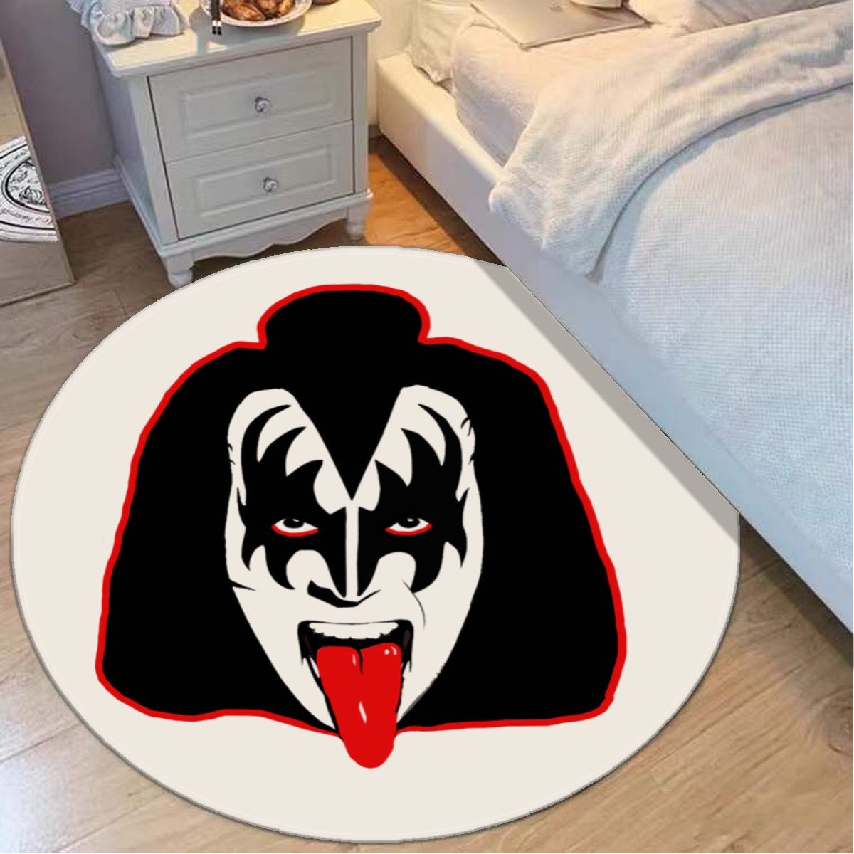 Gene Simmons in Kiss Mat - Posterify