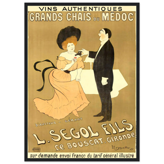 Grand Chais Vintage poster reprint on Premium Matte Paper - Posterify