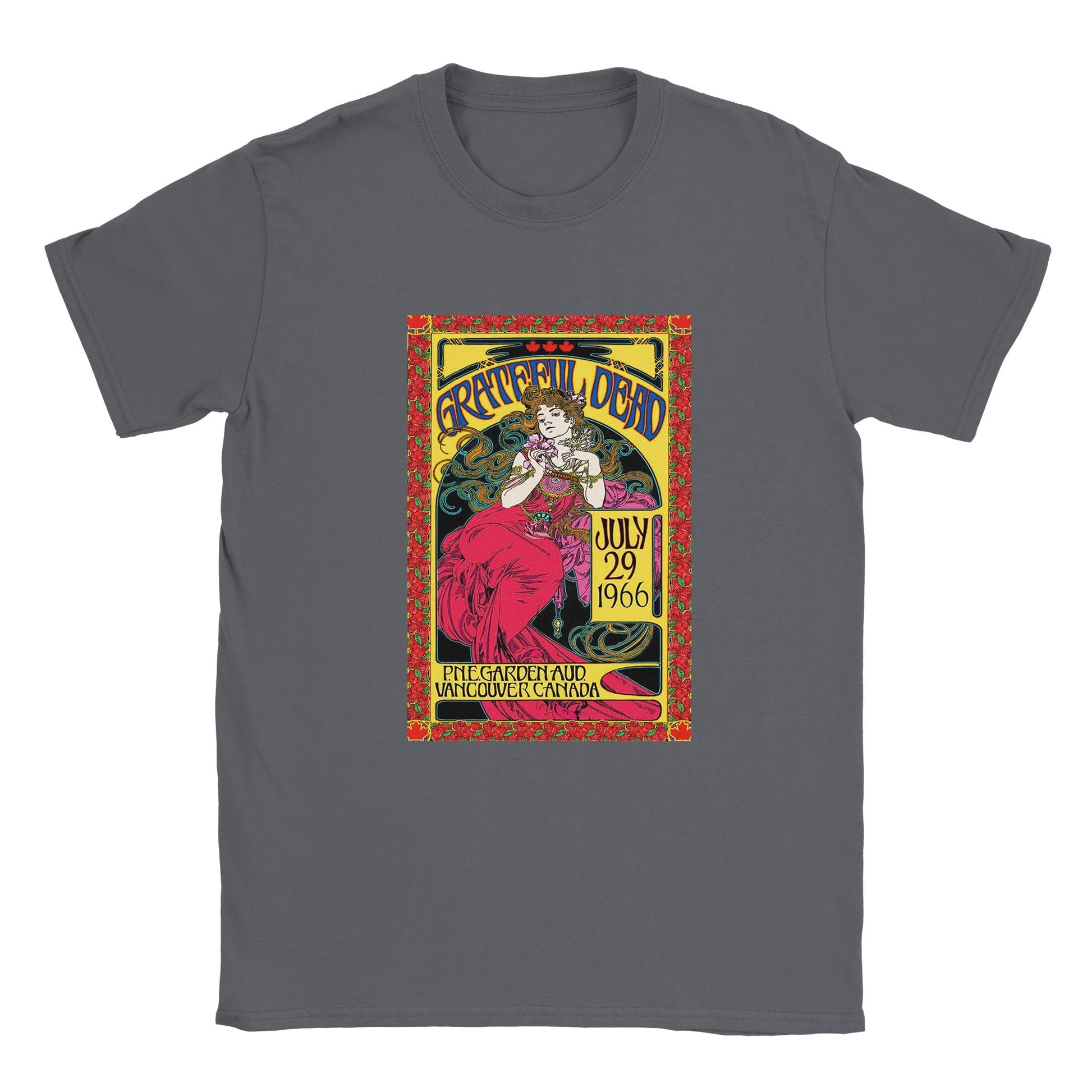 Grateful Dead Classic Unisex Crewneck T - shirt - Posterify