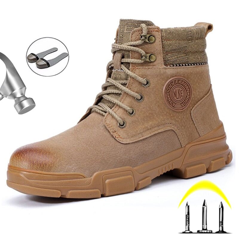 Hillside Winter Boots Steel Toe Safety Boots - Posterify