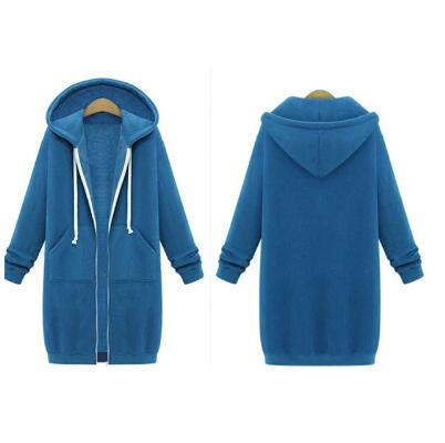 Hillside Women Long Coat Autumn Winter Hooded Jacket Female Sweater Ladies Cardigans - Posterify