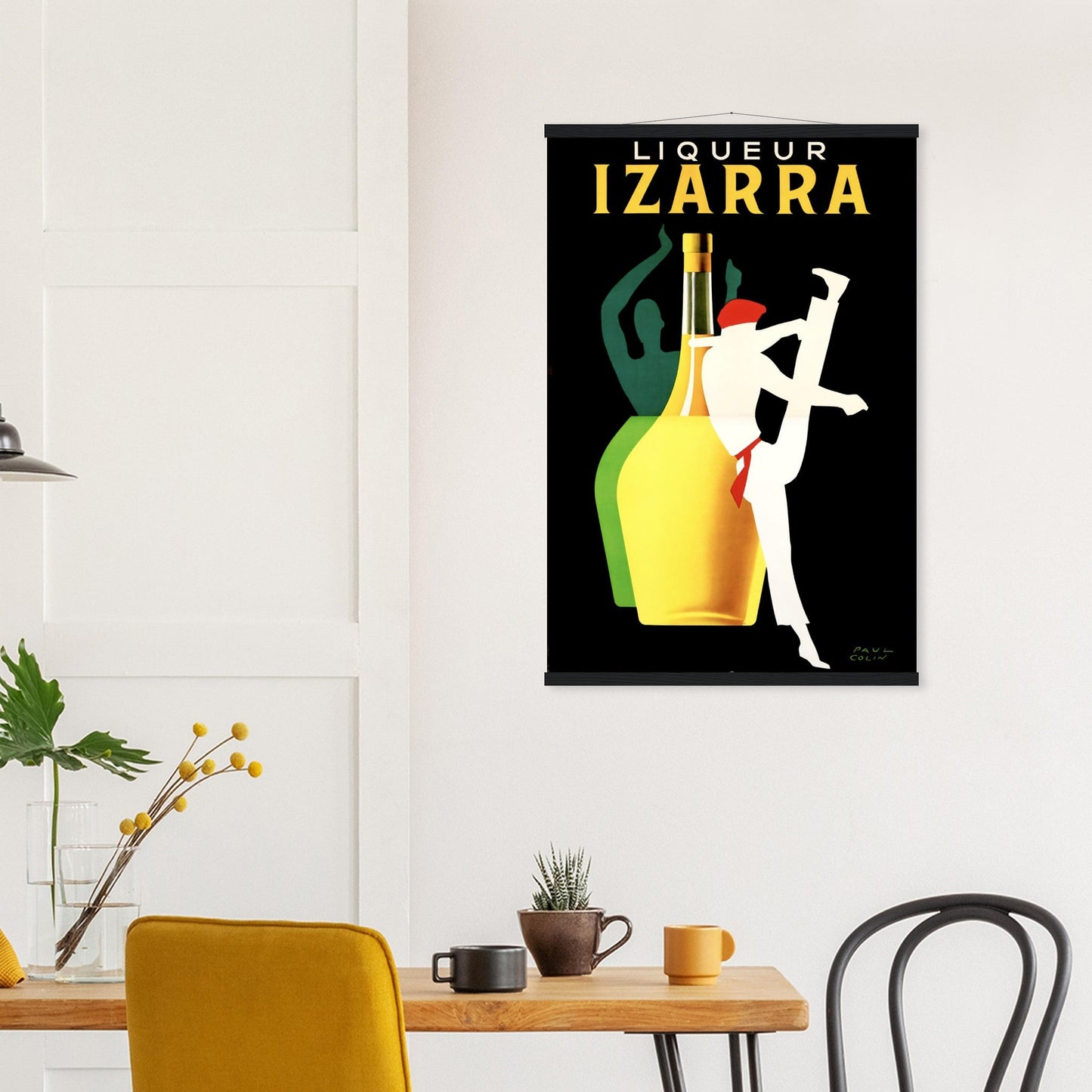 Izarra Vintage Poster reprint on premium matte paper - Posterify