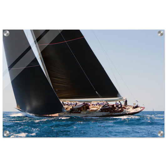 J - class Yacht Svea Acrylic Print Photo - Posterify