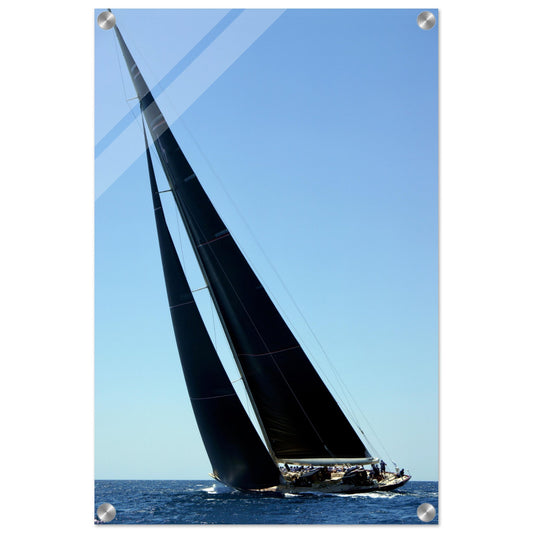 J - class Yacht Svea Acrylic Print Photo - Posterify