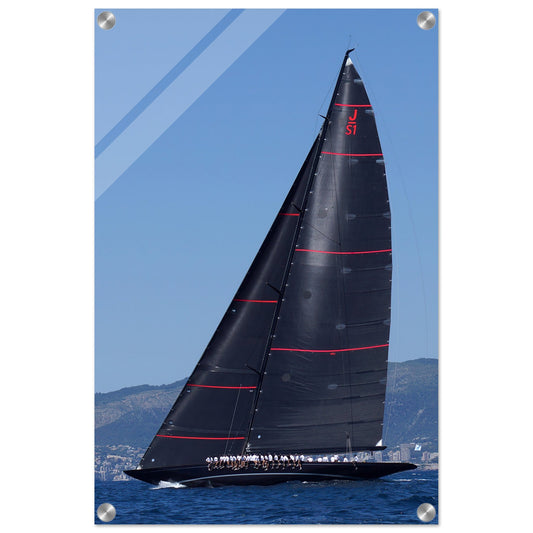 J - class Yacht Svea Acrylic Print Photo - Posterify