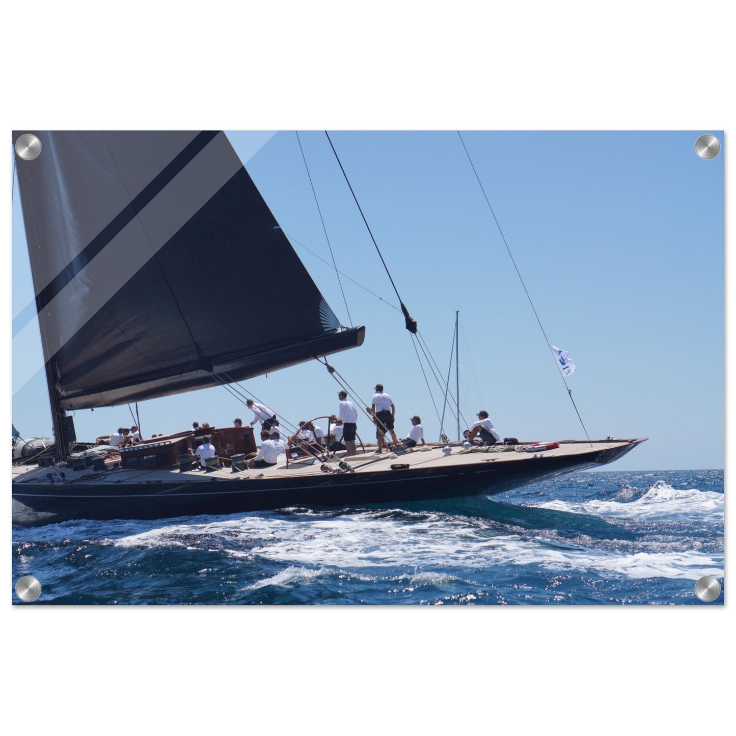 J - class Yacht Velsheda Acrylic Print photo - Posterify