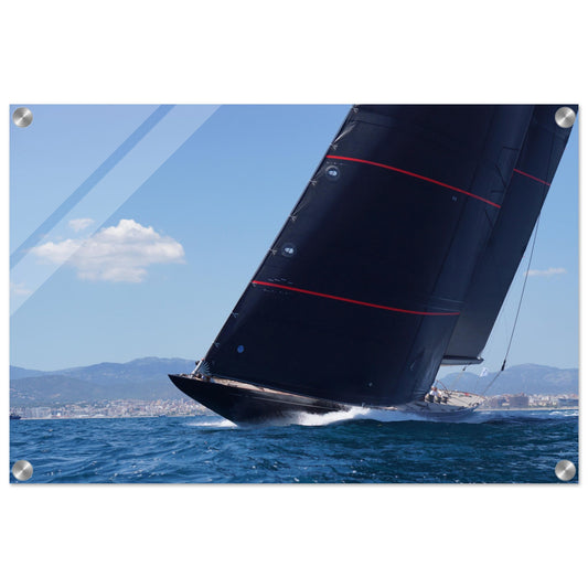 J - class Yacht Velsheda Acrylic Print Photo - Posterify