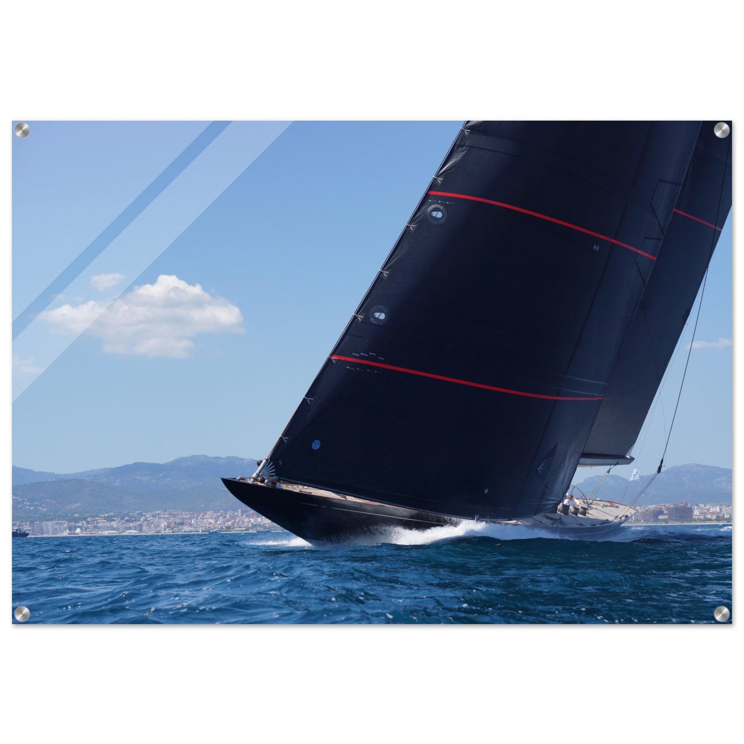 J - class Yacht Velsheda Acrylic Print Photo - Posterify