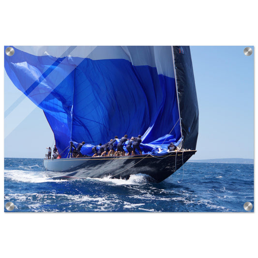 J - class Yacht Velsheda Acrylic Print Photo - Posterify