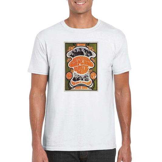 Jefferson Airplane Classic Unisex Crewneck T - shirt - Posterify