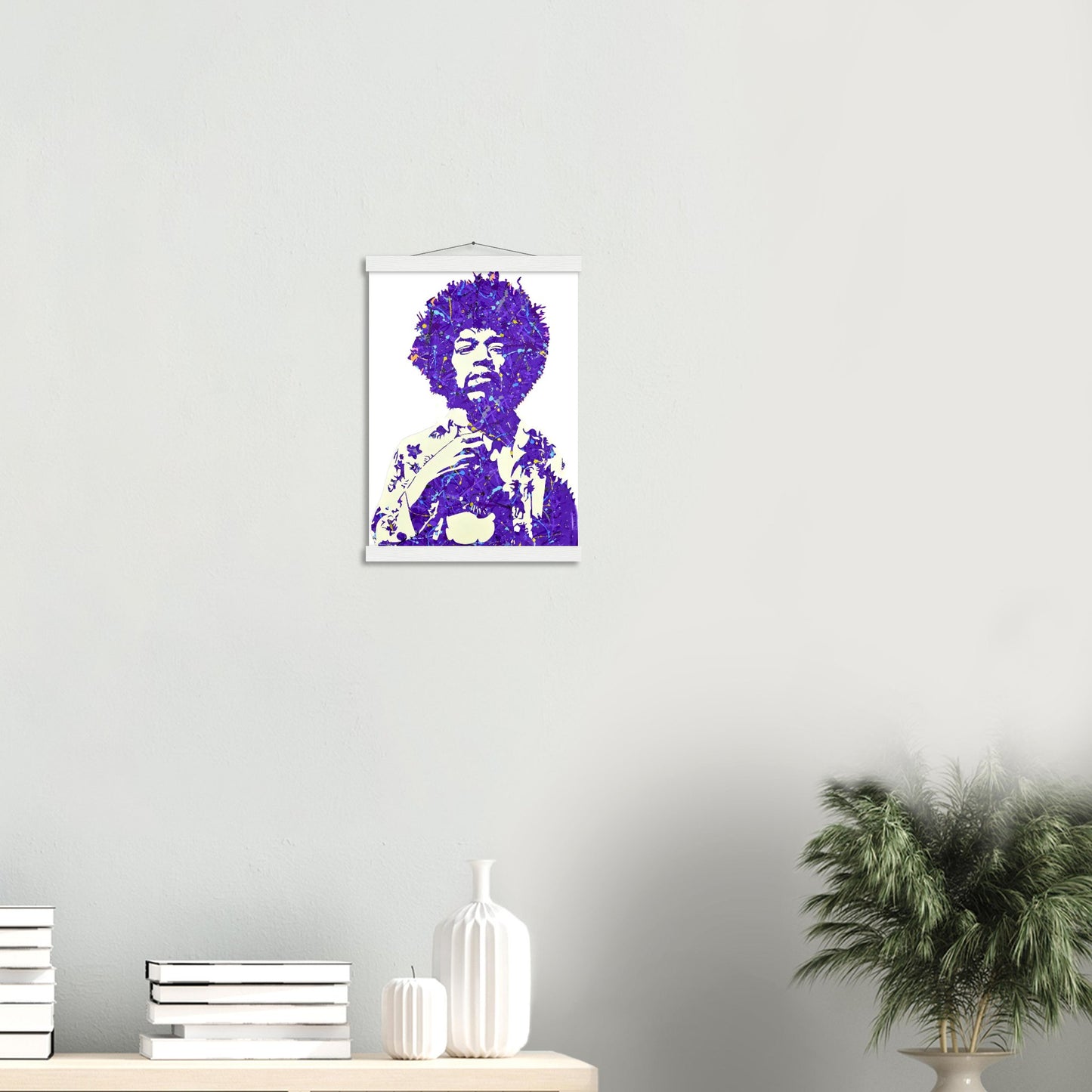 Jimi Hendrix Wall art - Posterify