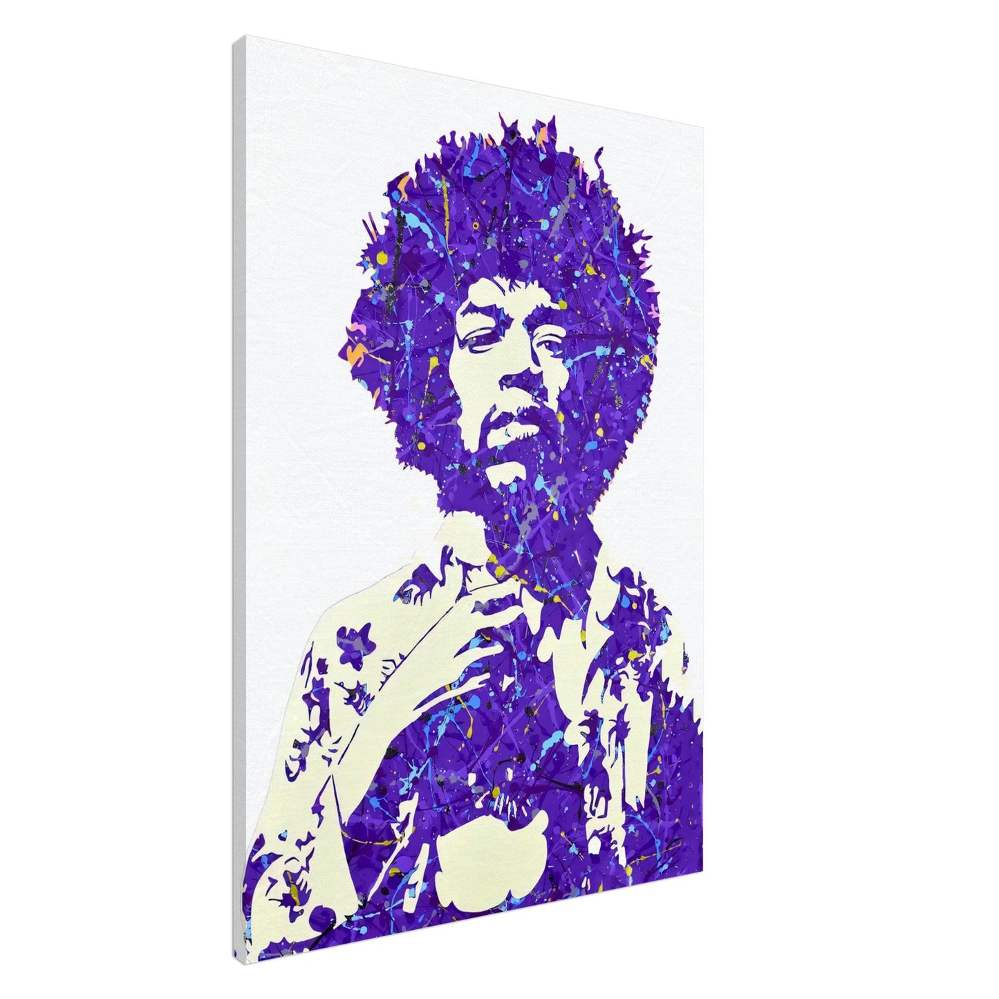 Jimi Hendrix Wall art - Posterify