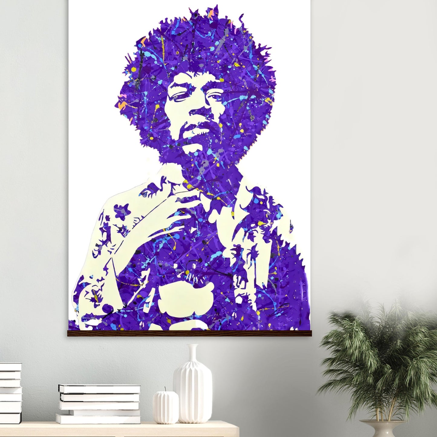 Jimi Hendrix Wall art - Posterify