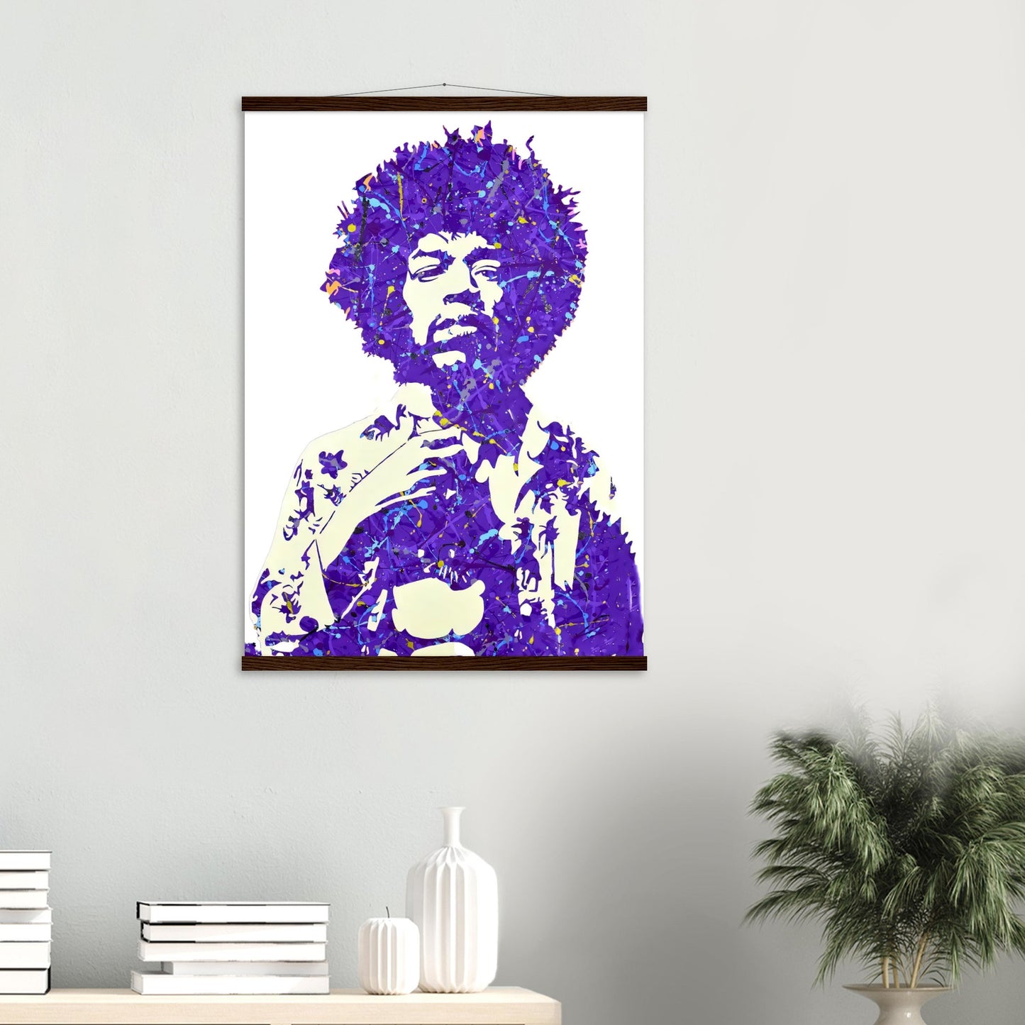 Jimi Hendrix Wall art - Posterify