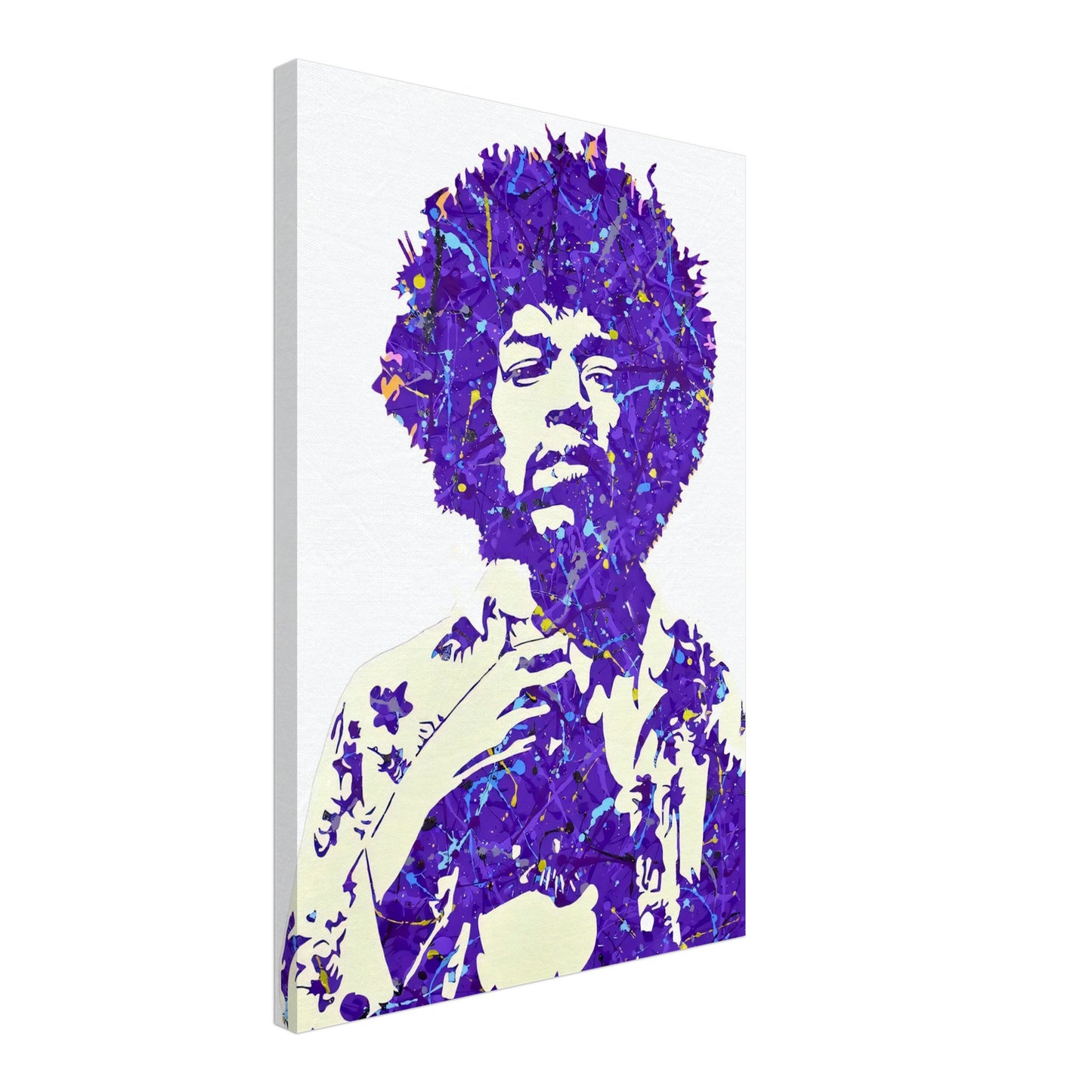 Jimi Hendrix Wall art - Posterify