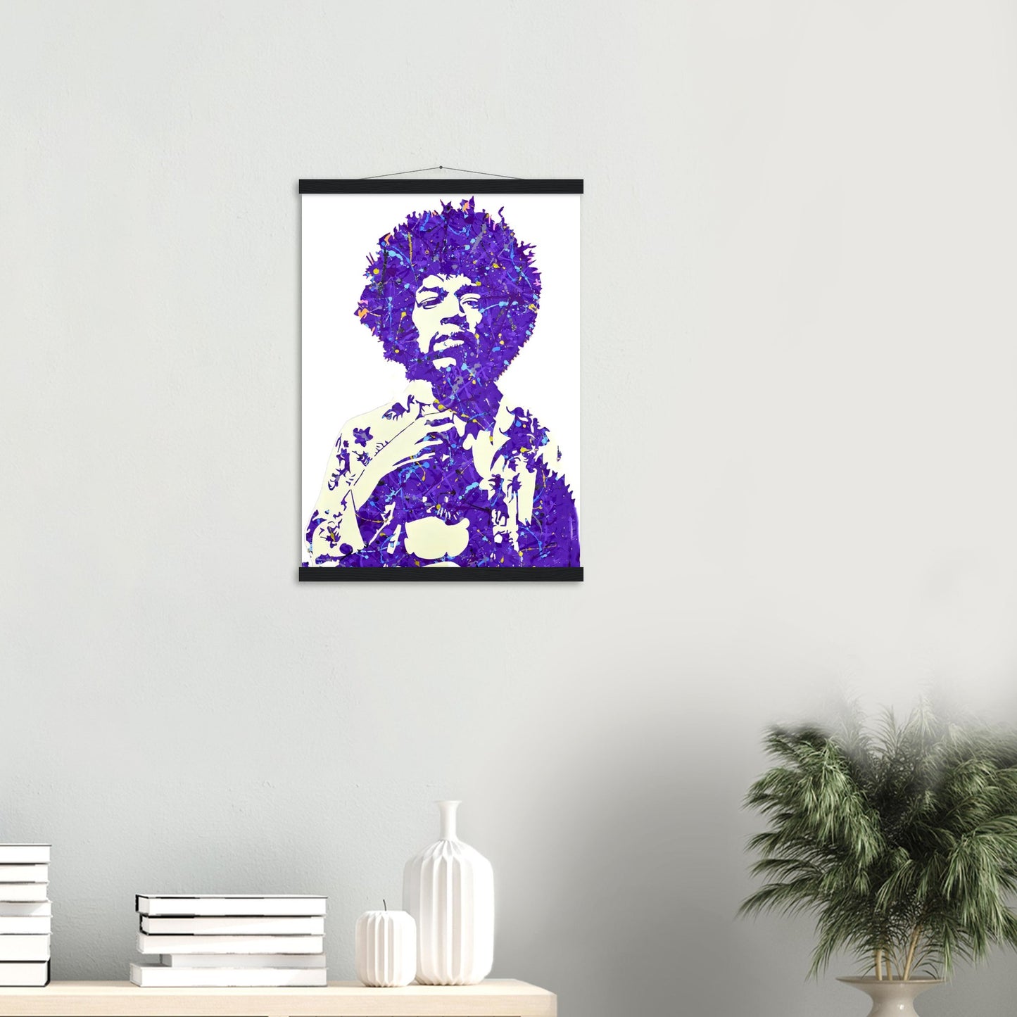 Jimi Hendrix Wall art - Posterify