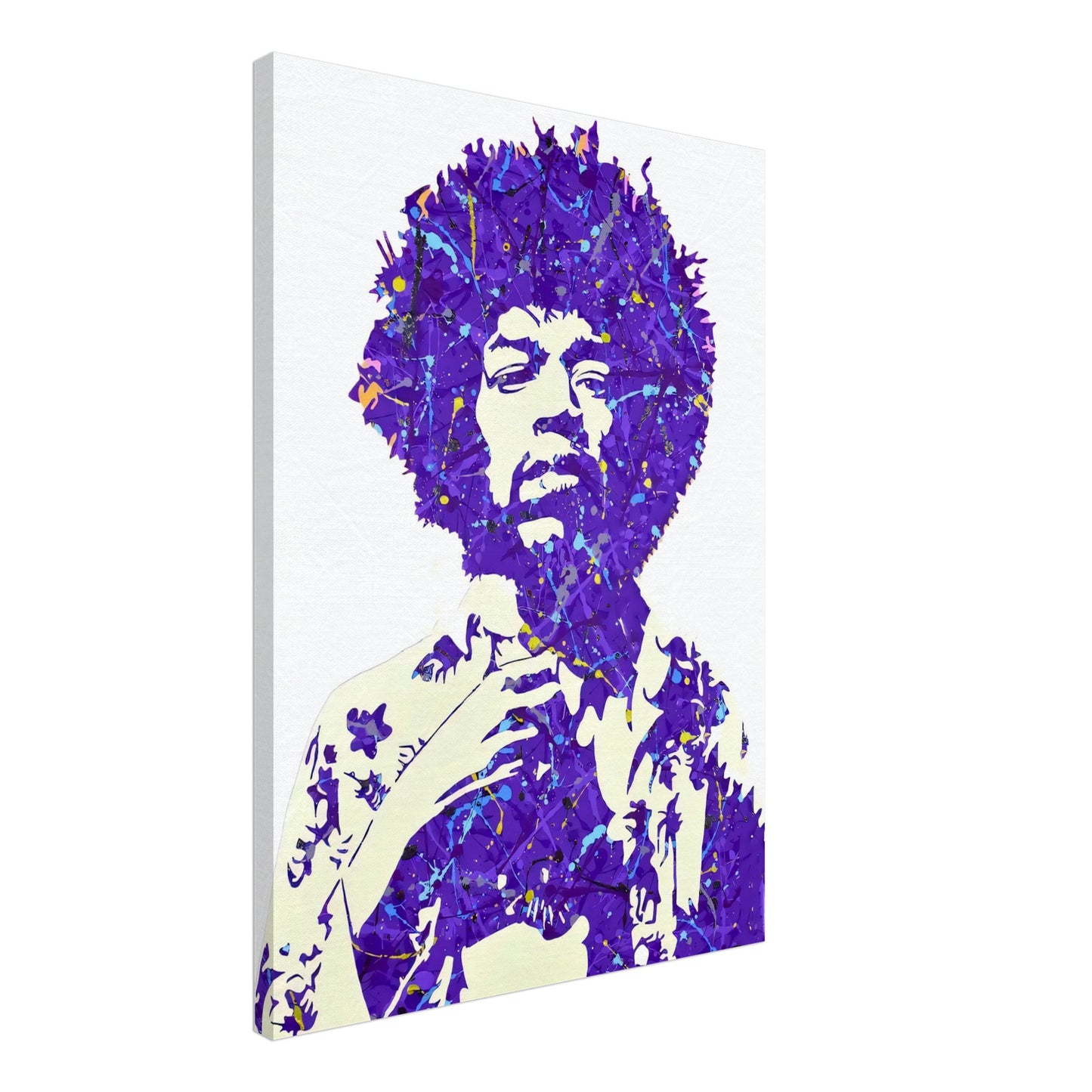 Jimi Hendrix Wall art - Posterify