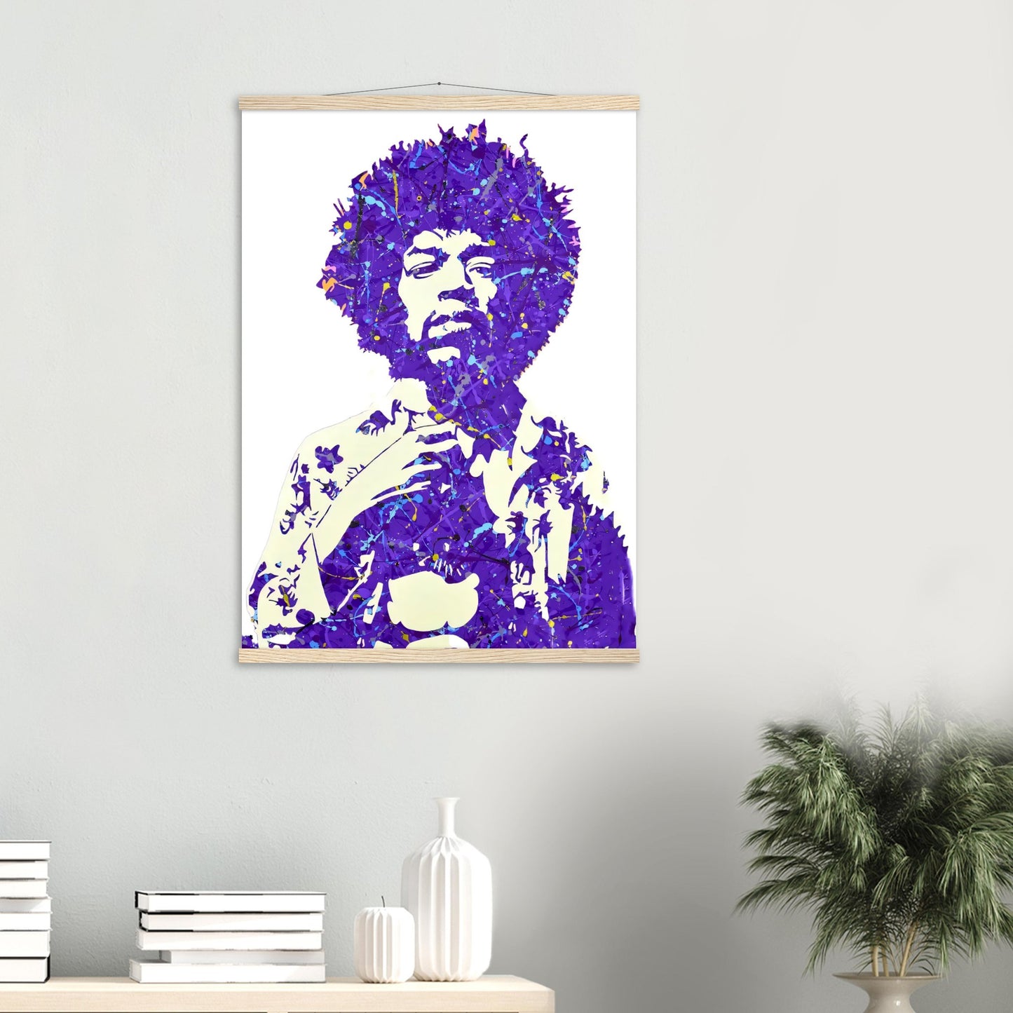 Jimi Hendrix Wall art - Posterify