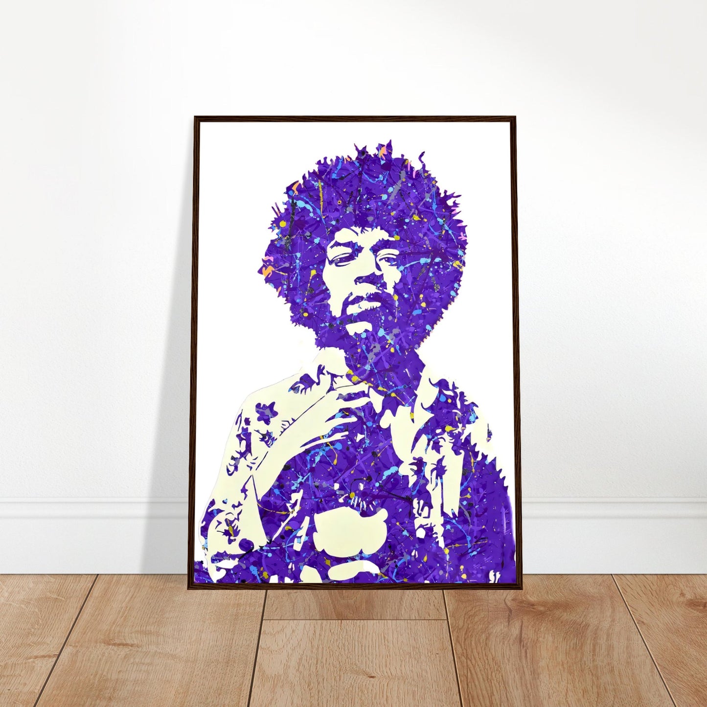 Jimi Hendrix Wall art - Posterify