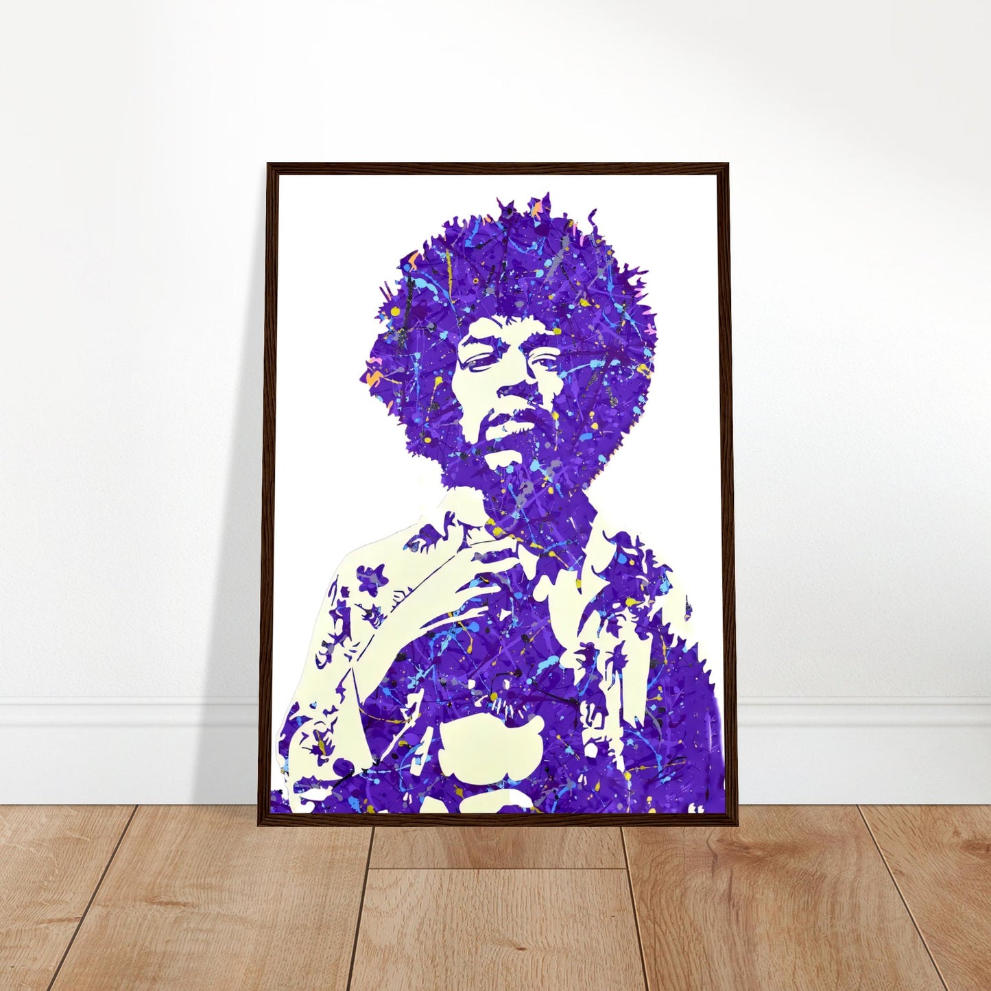 Jimi Hendrix Wall art - Posterify