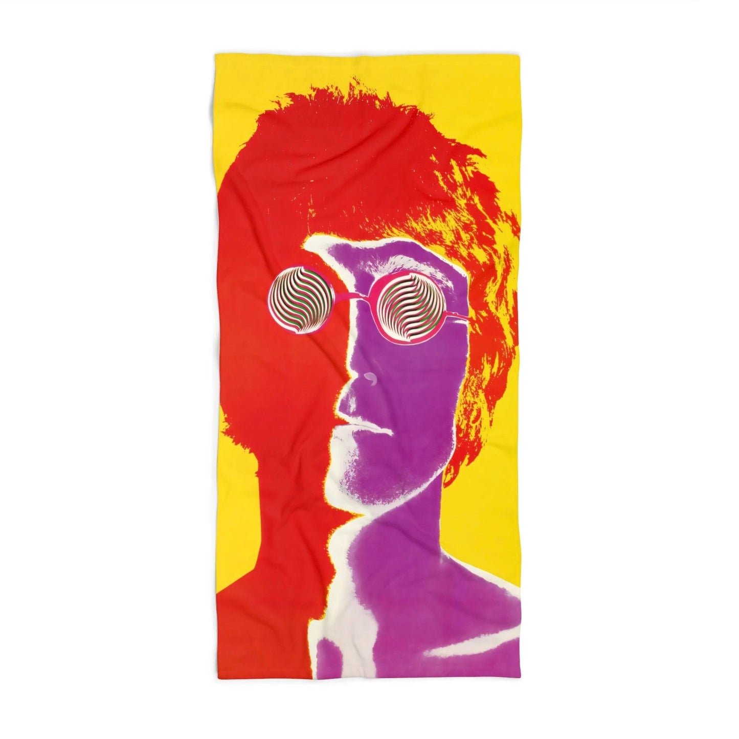 John Lennon Beach Towel - Posterify