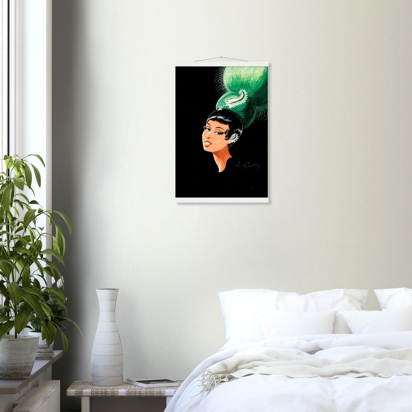 Josephine Baker Vintage Poster Reprint on Premium Matte Paper - Posterify