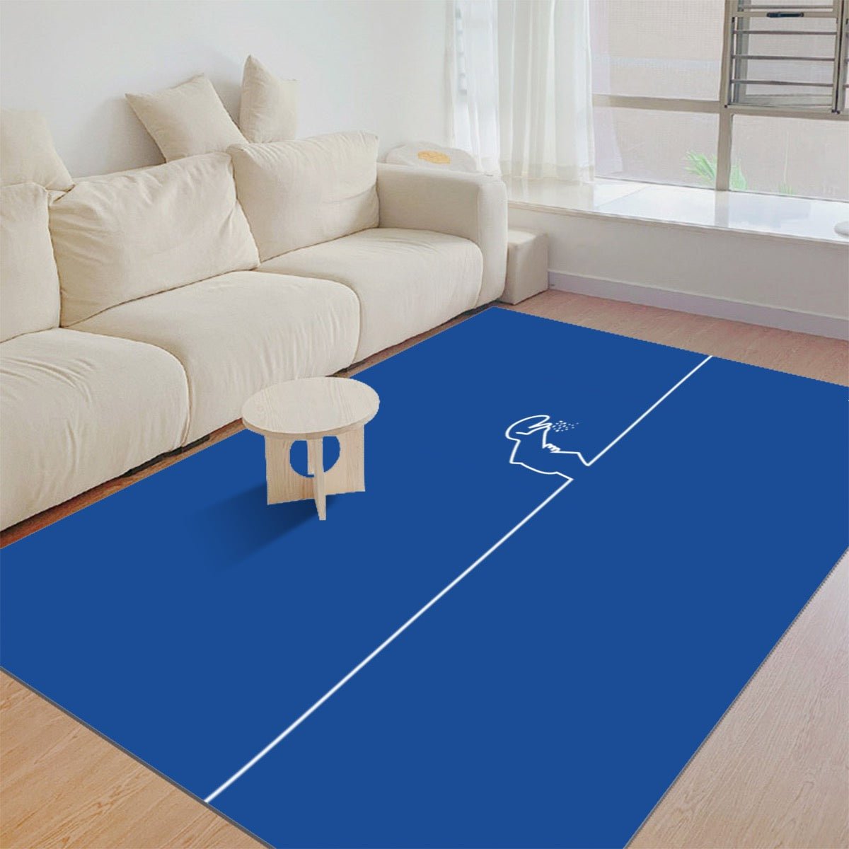 La Linea Floor Mat - Posterify