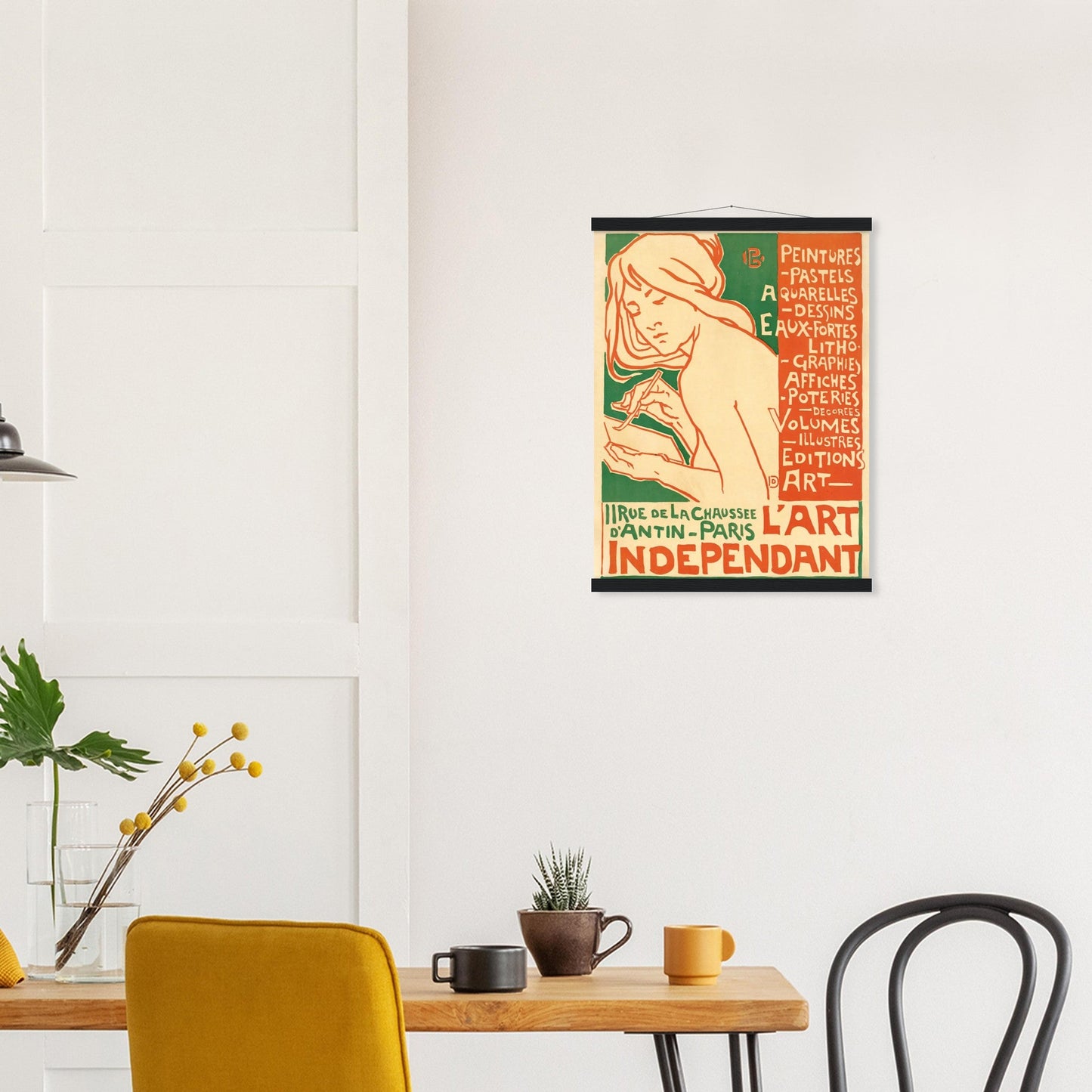 L’Art Paris Vintage Poster Reprint on Premium Matte Paper - Posterify