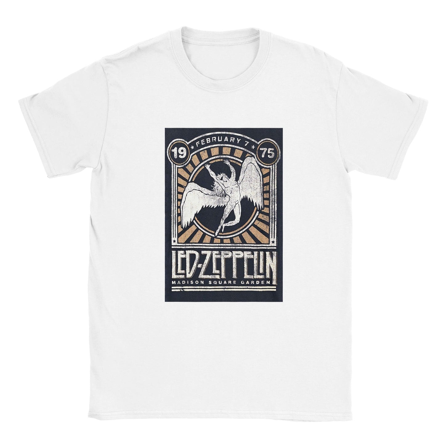 Led Zeppelin Classic Unisex Crewneck T - shirt - Posterify