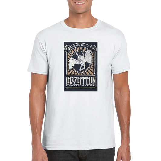 Led Zeppelin Classic Unisex Crewneck T - shirt - Posterify