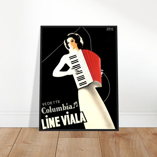 Line Viala Vintage Poster reprint on premium matte paper - Posterify