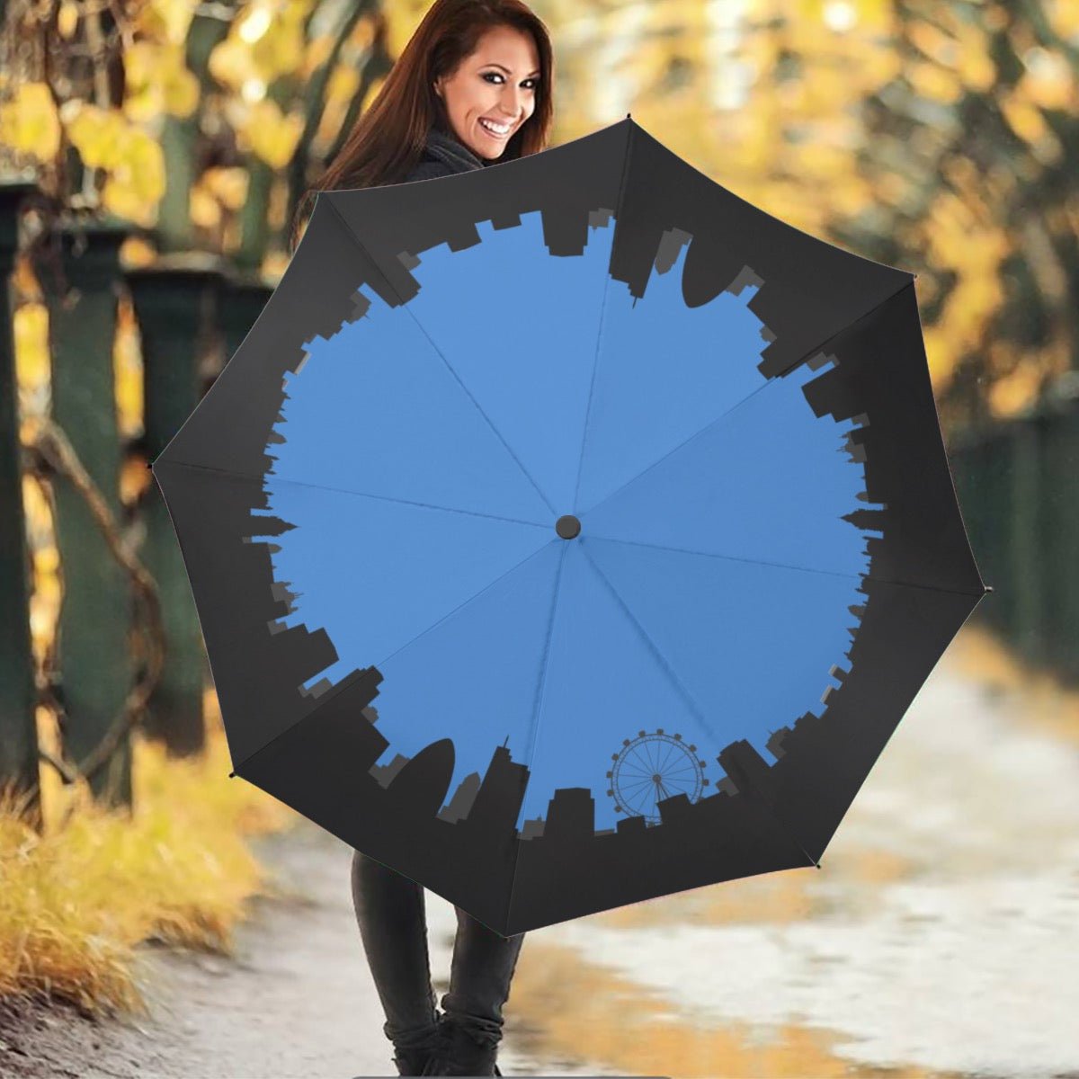 London Skyline Umbrella - Posterify