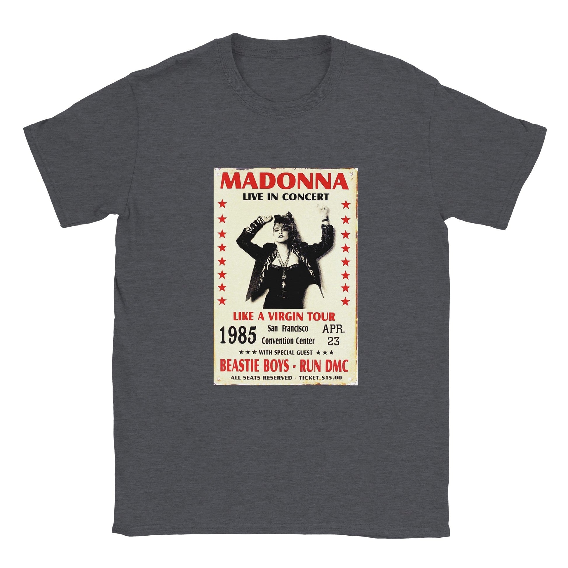 Madonna Classic Unisex Crewneck T - shirt - Posterify