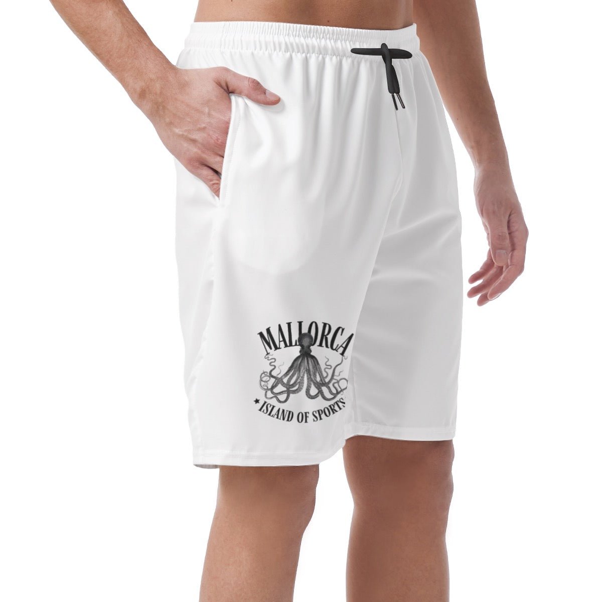 Mallorca Island of Sports Men's Casual Shorts - Posterify