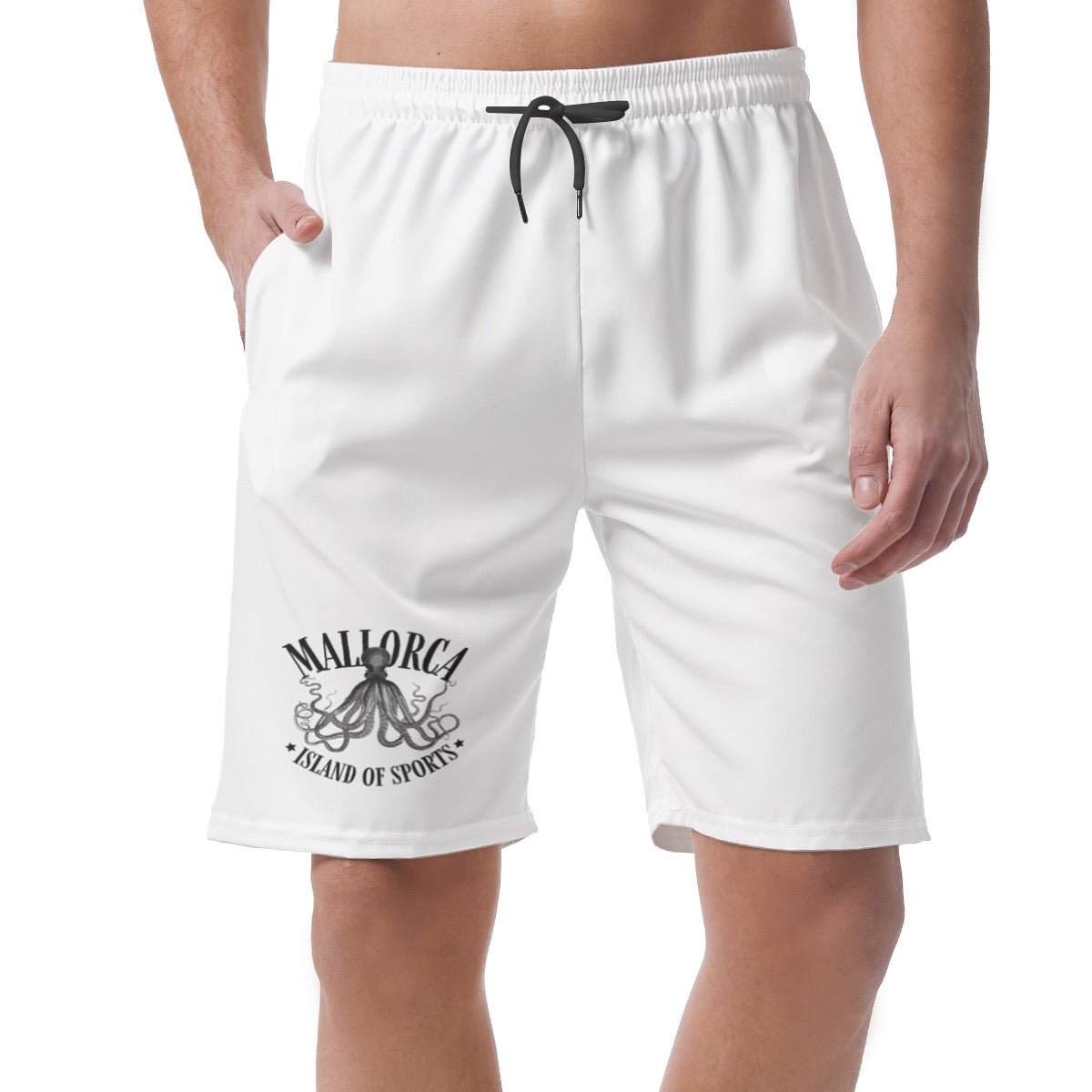 Mallorca Island of Sports Men's Casual Shorts - Posterify