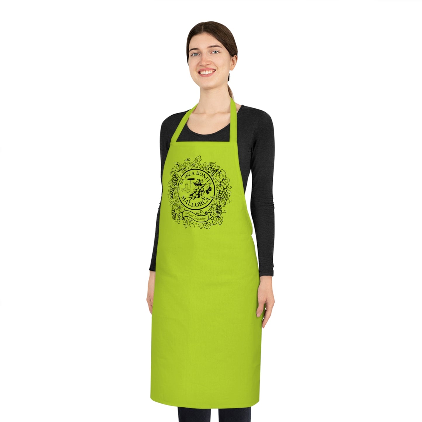 Mallorca La Isla Bonita Cotton Apron - Posterify