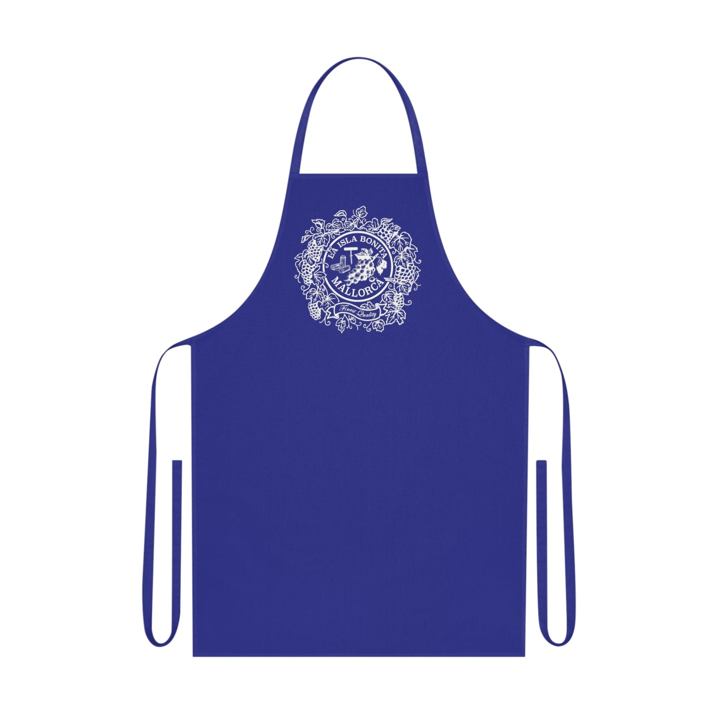 Mallorca La Isla Bonita Cotton Apron - Posterify