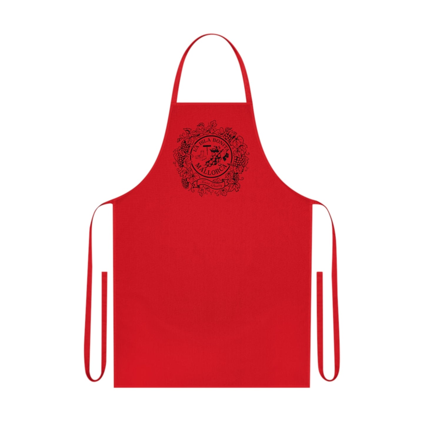 Mallorca La Isla Bonita Cotton Apron - Posterify