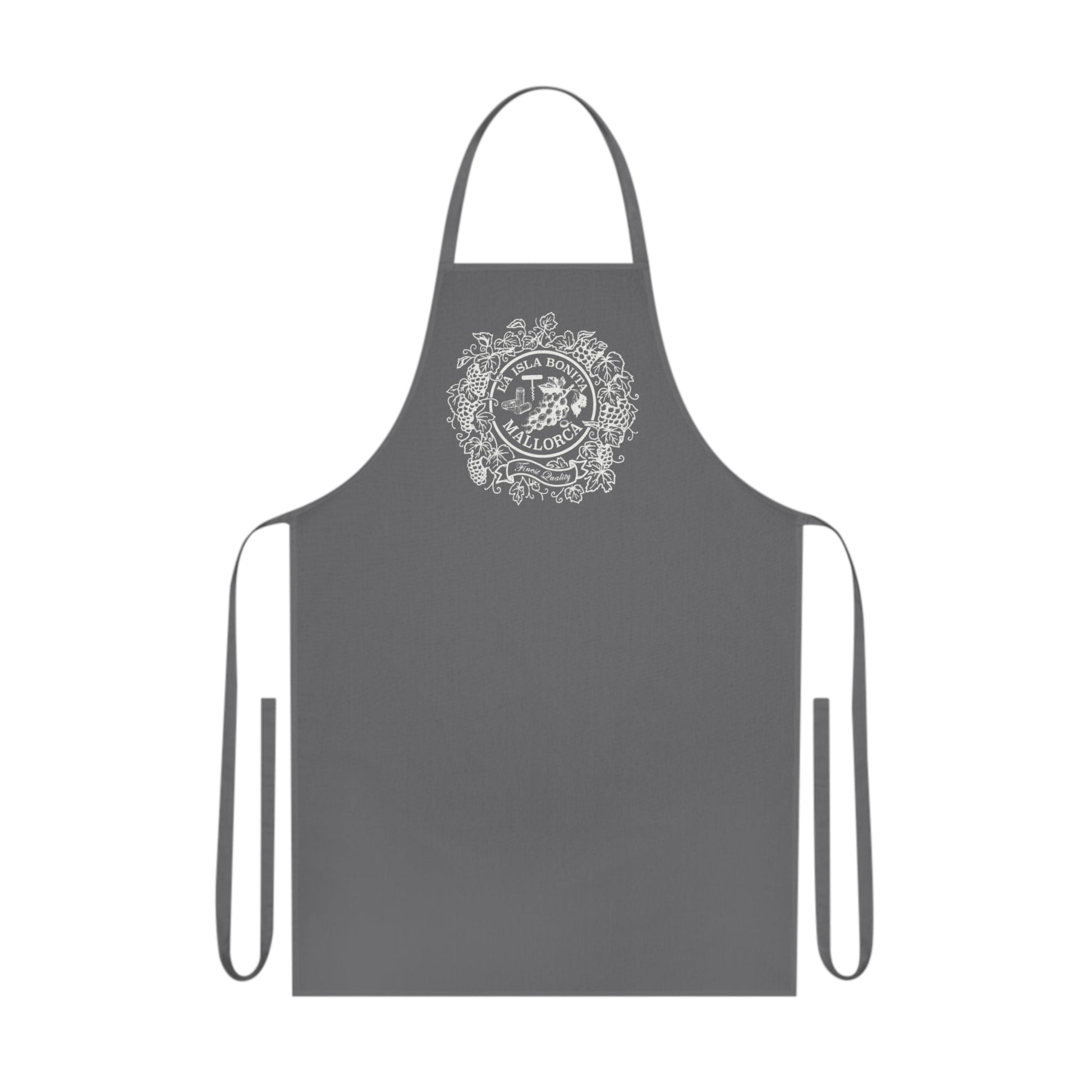 Mallorca La Isla Bonita Cotton Apron - Posterify