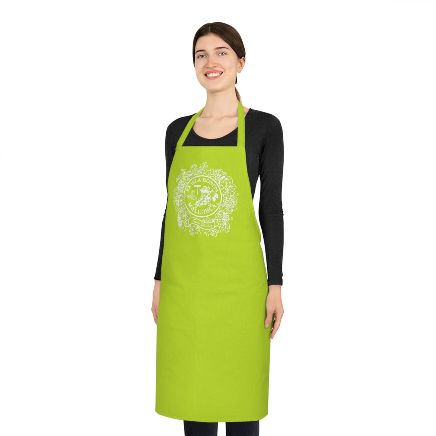 Mallorca La Isla Bonita Cotton Apron - Posterify