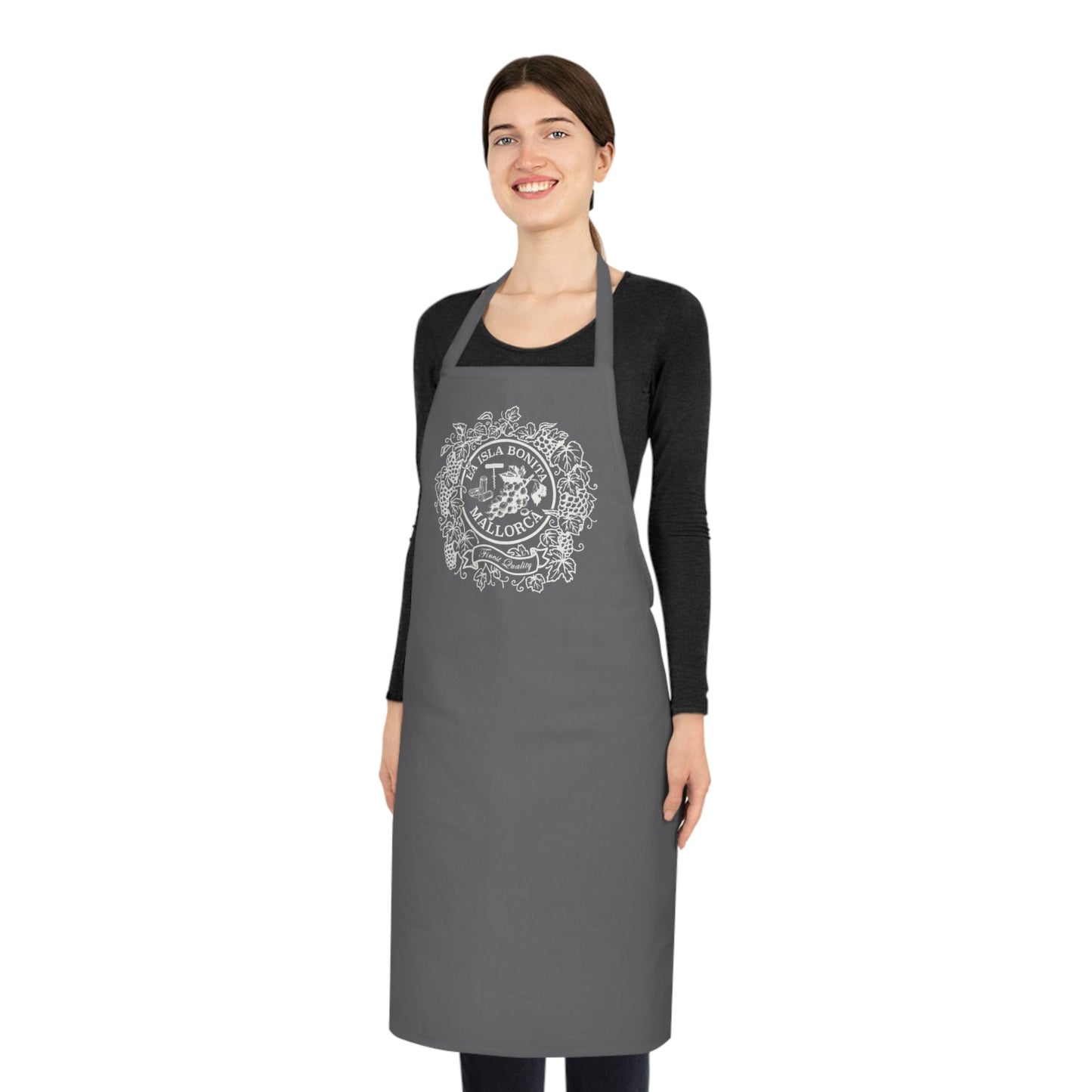 Mallorca La Isla Bonita Cotton Apron - Posterify