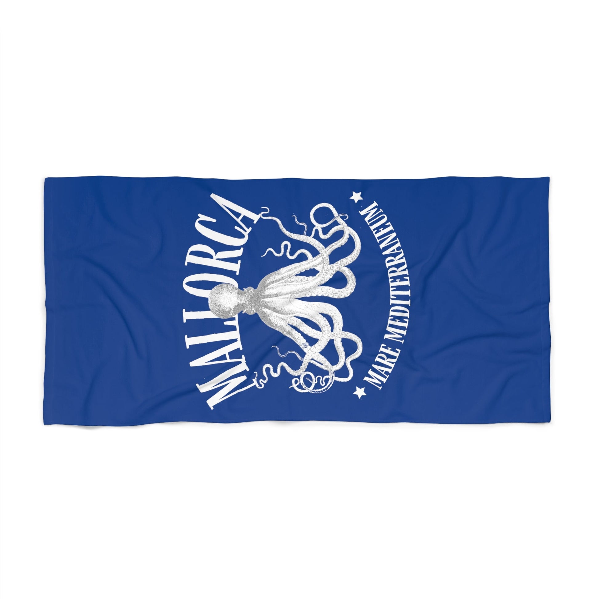 Mallorca Mare Mediterraneum Beach Towel - Posterify