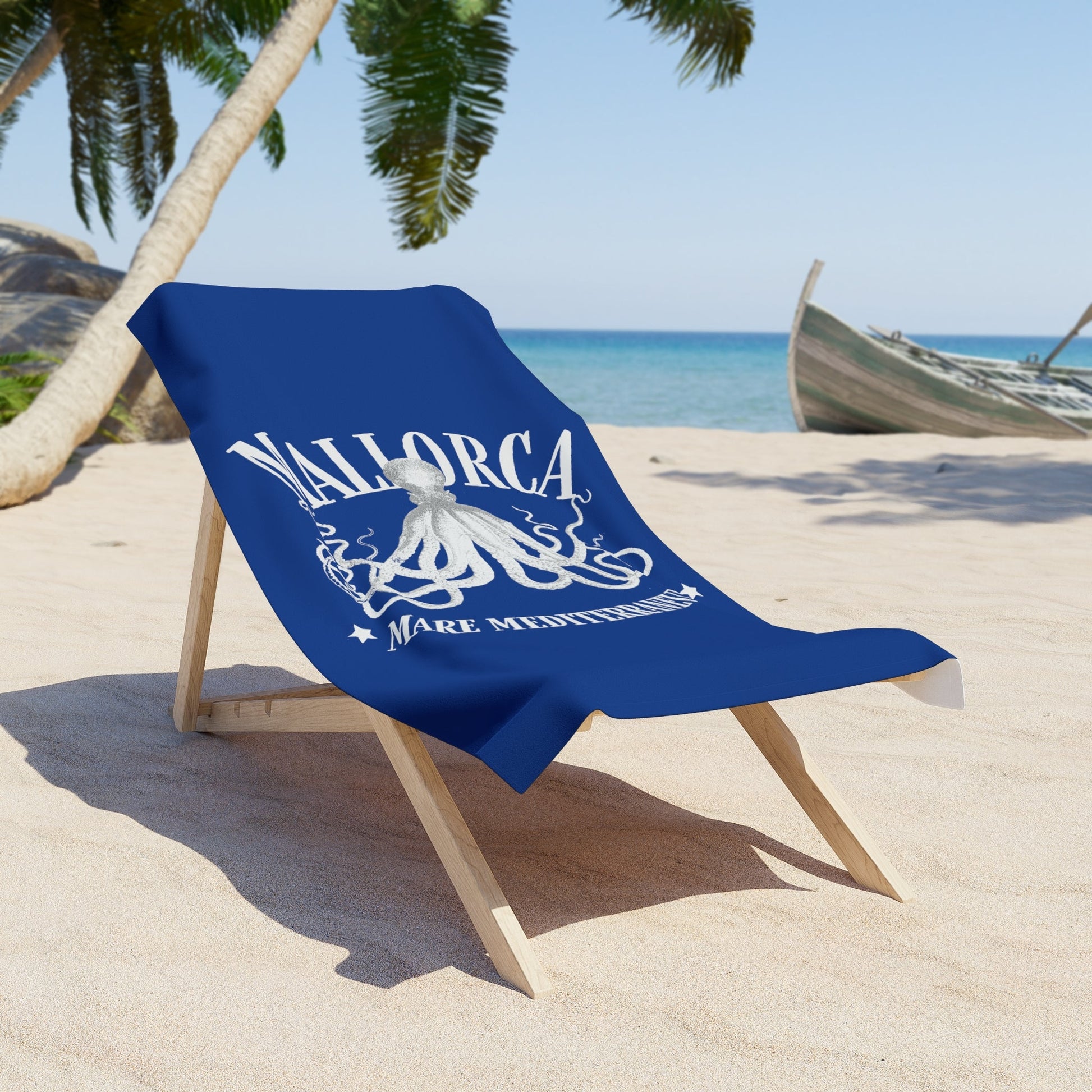 Mallorca Mare Mediterraneum Beach Towel - Posterify