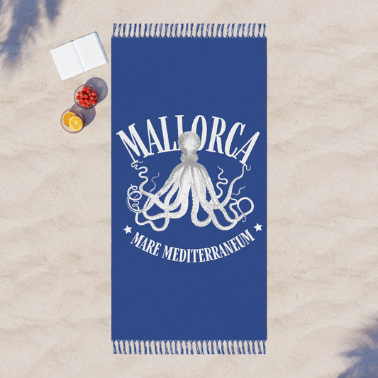 Mallorca Mare Mediterraneum Boho Beach Cloth - Posterify