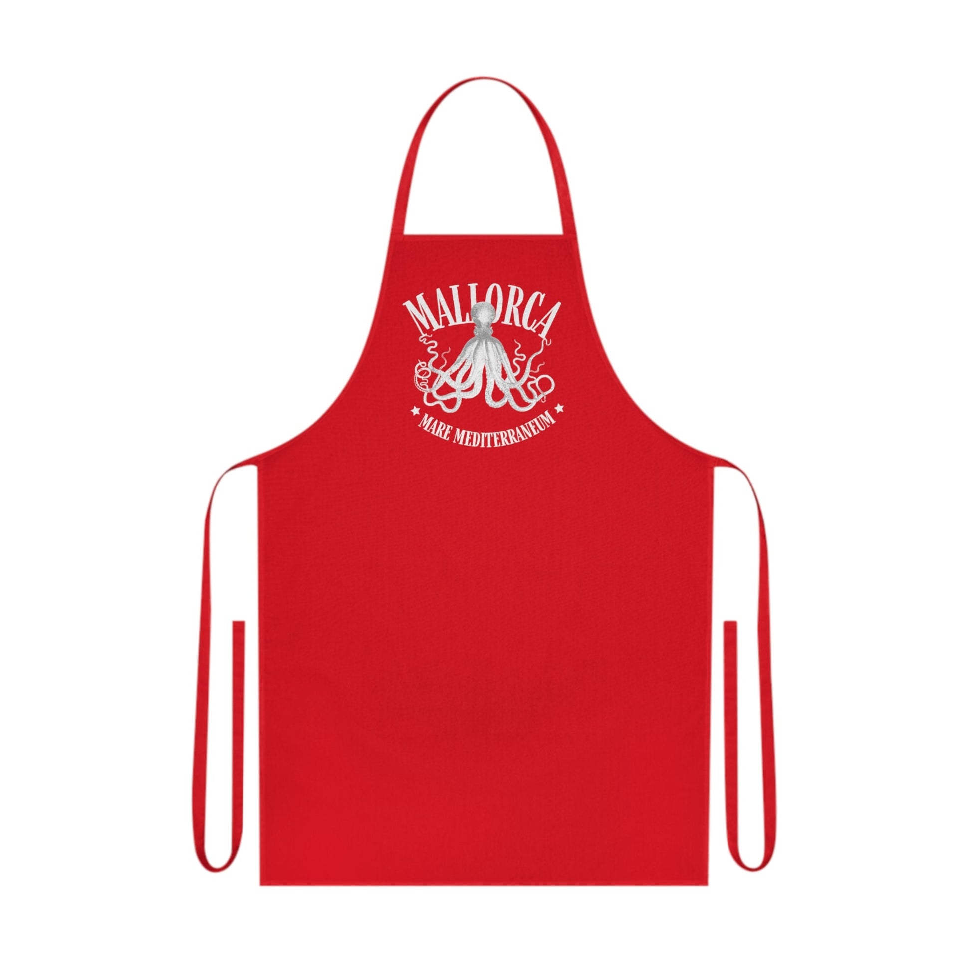 Mallorca Mare Mediterraneum Cotton Apron - Posterify